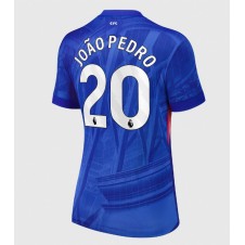 Chelsea Joao Pedro #20 Hemmatröja Dam 2025-26 Korta ärmar